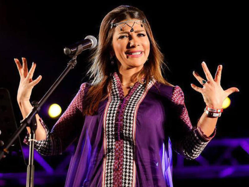 الفنانة أصالة نصري