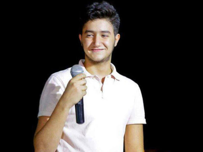 الممثل المصري أحمد مالك 