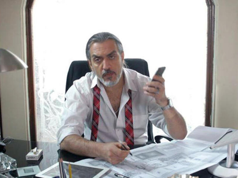 الممثل السوري فراس سعيد