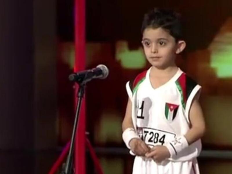 Arabs Got Talent, Ahmad Adeylat 5 year-old