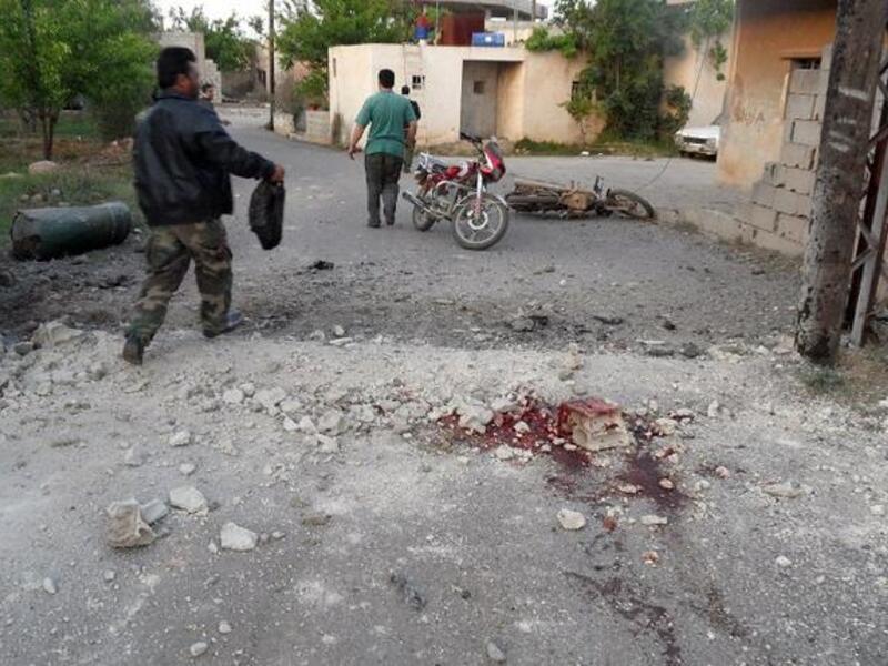 Lebanon's Syrian shelling Qasr death