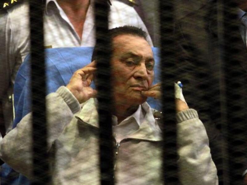 Egypt Mubarak