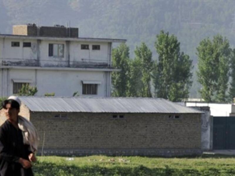 Compound of Capture: Abbottabad, this luxury ‘mansion’ hideaway is a step up from the caves he was accustomed to. Another notorious hideout, following the caves of Afghanistan and Saddam’s underground hole. High walls, opaque windows and no communication cables or phone wires.  
