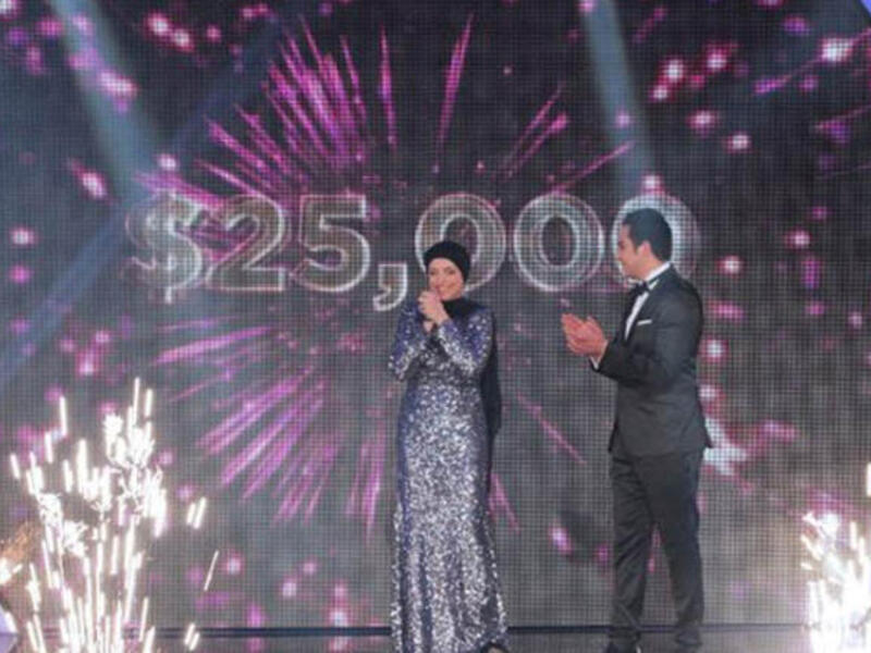 31-year-old Ermia Va Majid was the toast of the town when she was named winner of Iranian talent show, Googosh Academy. But along with the fame and the prize money came a whole barrage of criticism. The country’s ultra-conservatives accused the fully-covered contestant of being a ‘bad hijabi’.