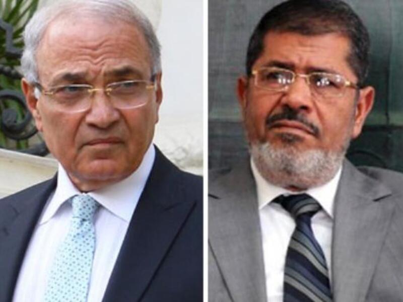 Ahmed Shafiq and Mohammed Mursi stand-off in runoff