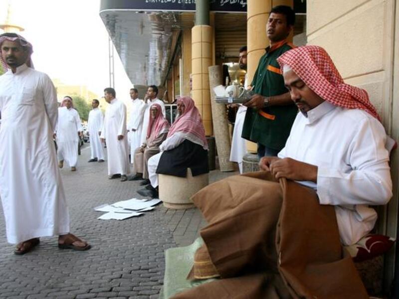 Egyptians resident in Saudi Arabia vote in Egyptian elections