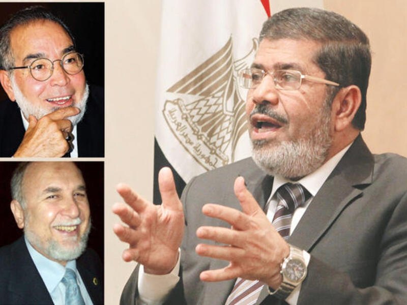 يدعم وجدي العربي وحسن يوسف محمد مرسي