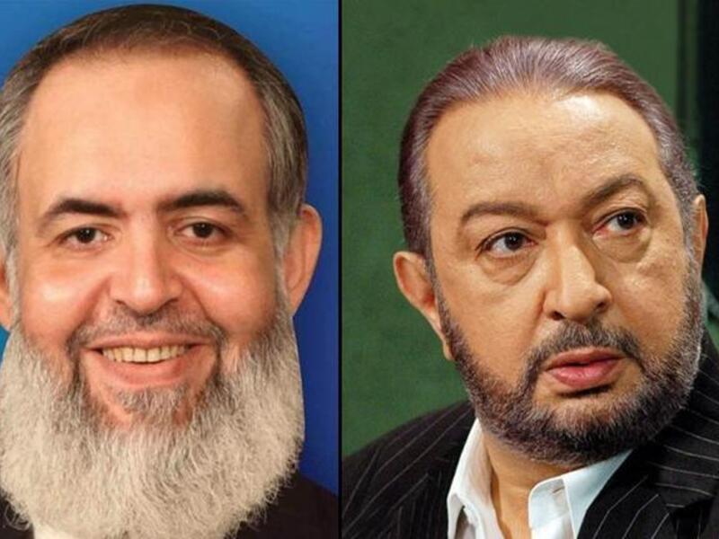 نور الشريف وحازم أبو إسماعيل
