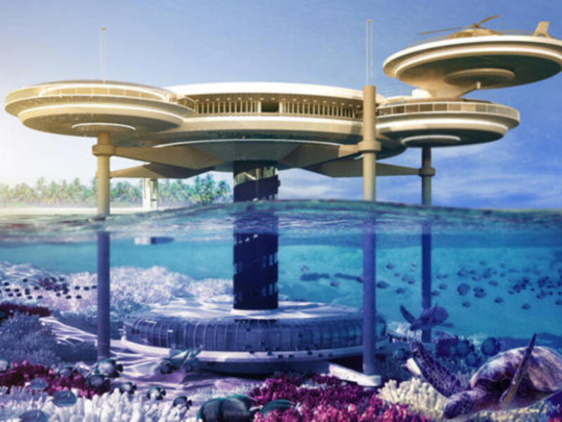 Construction work on a high-profile underwater hotel project in Dubai is to begin “very shortly” and the eye-catching structure could be the first of many as its backers look to take part in the building of ‘coastal dream cities’ around the world. (Photo / Drydocks World)