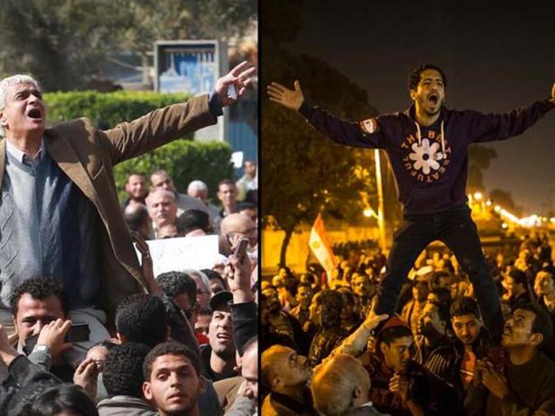 مظاهرات مصر في عام 2011-2013