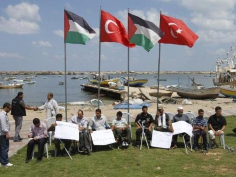 Gaza flotilla raid May 2010: Israel triumphed in last year's flotilla fiasco,  Murder on Turkish contingent, the 'Mavi
Marmara'. Pardoned then by a report pronouncing Israel acted lawfully, albeit forcefully, Israel  triumphed  this time without 
dirtying its hands. But maybe a victory skin-deep.

