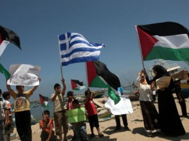 Blame it on the Greeks: Greek captain of one of the boats, George Klontzas sure did. So
frustrated  by what his own country did to foil his flotilla from floating : “I just want to leave Greece now,”
“even shoot myself!” Israeli PM BiBi Netanyahu thanked Greek PM George Papandreou for his
 help. 