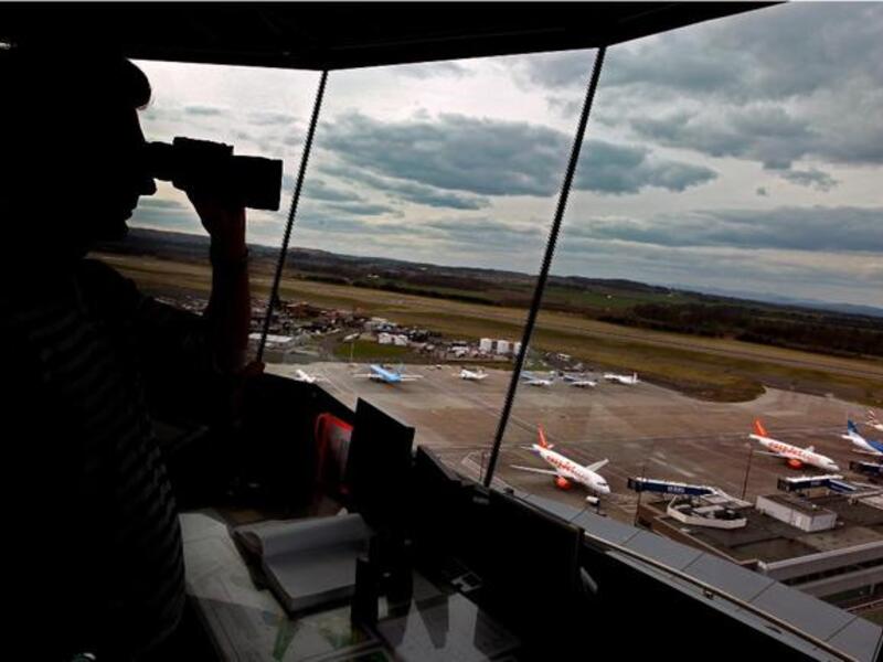 Flytilla, Aerial flotilla: They tried another front. When the sea fails look up to the skies!  Israel ordered the deportation of 65 
arrivals at Tel Aviv, Friday, and further banned hundreds from flying in, or detained some for questioning, offering them flowers as
 compensation for barred entry.
