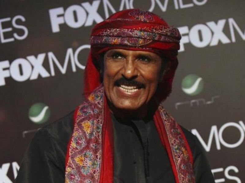 المطرب الإماراتي عبدالله بالخير 