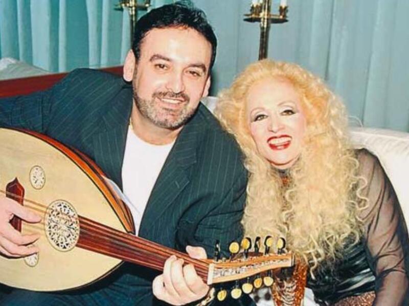 Sabah and her many marriages (curtsey of Russia Today)