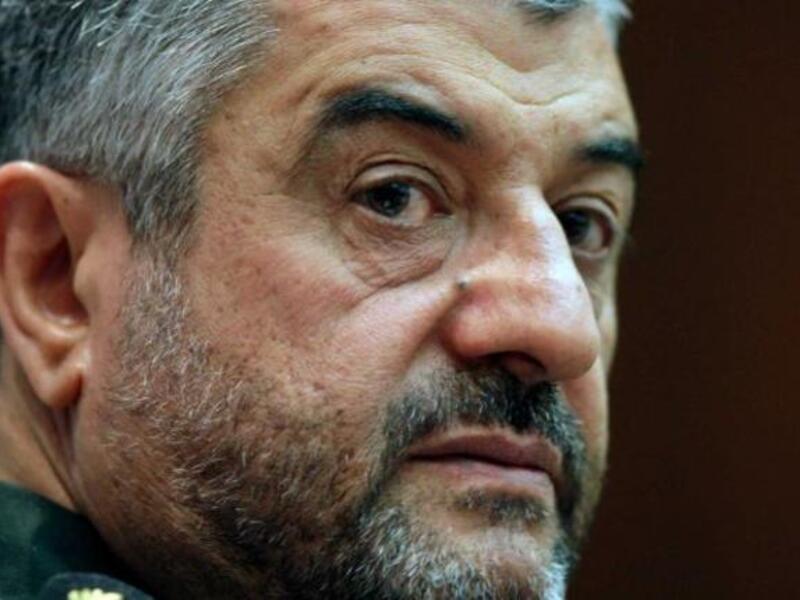 قائد الحرس الثوري الجنرال محمد علي الجعفري