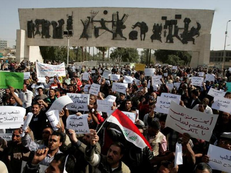 February 25, the day of Iraqi Rage