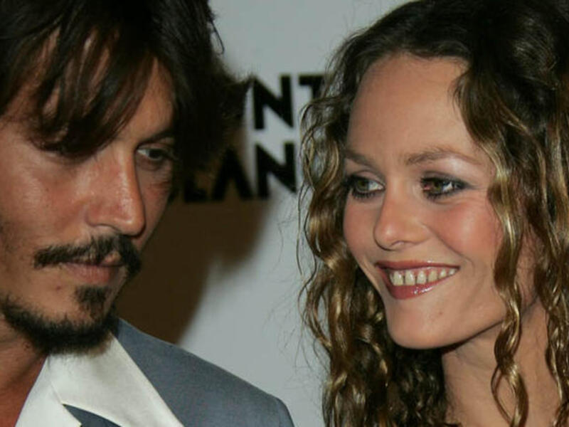 Johnny Depp Vanessa Paradis