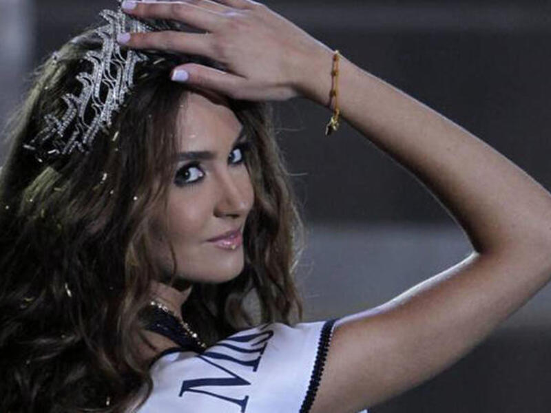 miss lebanon 2012 Rina Chibany
