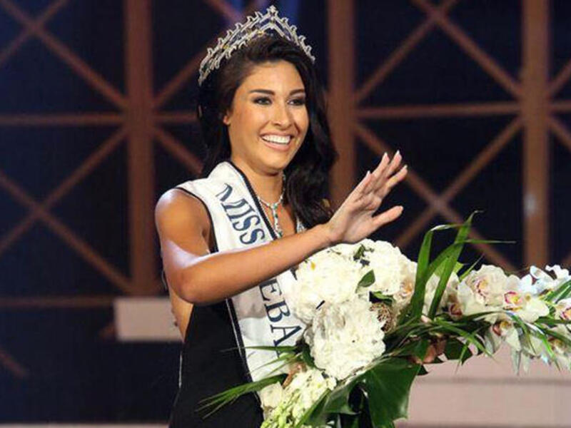 miss lebanon Karen Ghrawi 2013