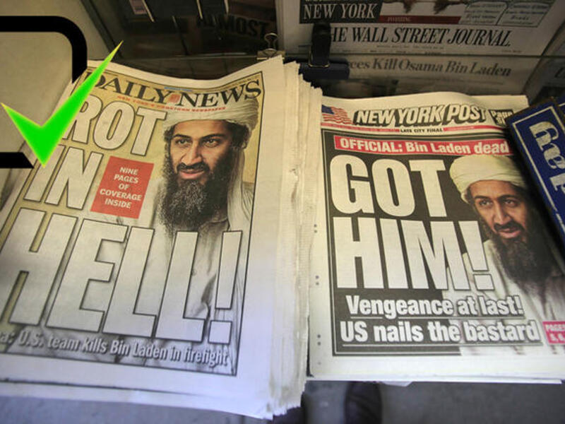 Osama Bin Laden is dead and Obama's mission is accomplished