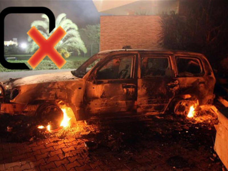 US embassy attacks in Libya