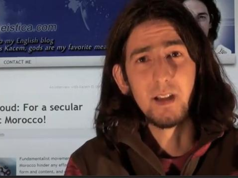 قاسم الغزالي أحد نشطاء حركة "ما صايمينش"