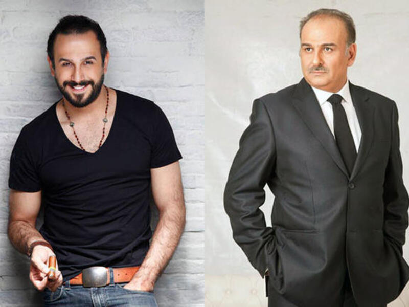 Jamal Suliman and Qusai Al Khouli