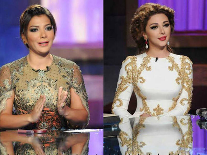 Asala Nasri and Myriam Fares