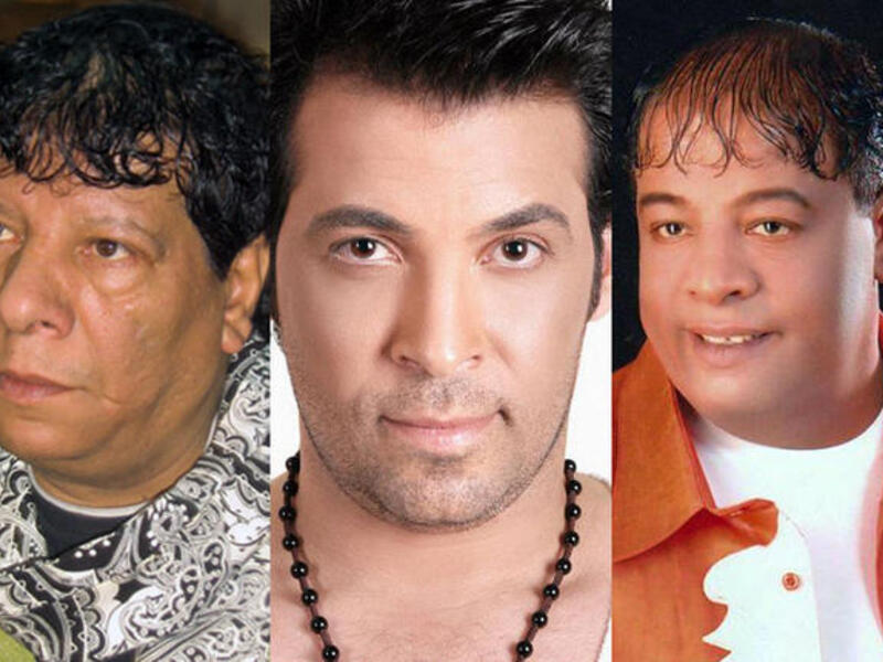 Saad El Soghayar, Abdelbaset Hammoudeh and Shaaban Abdelrahim