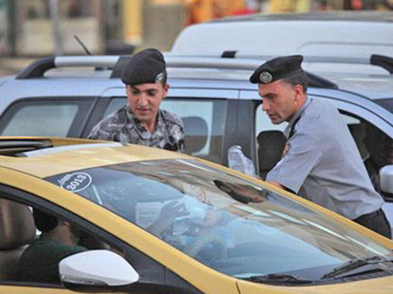 amman Jordan breaking fast taxi