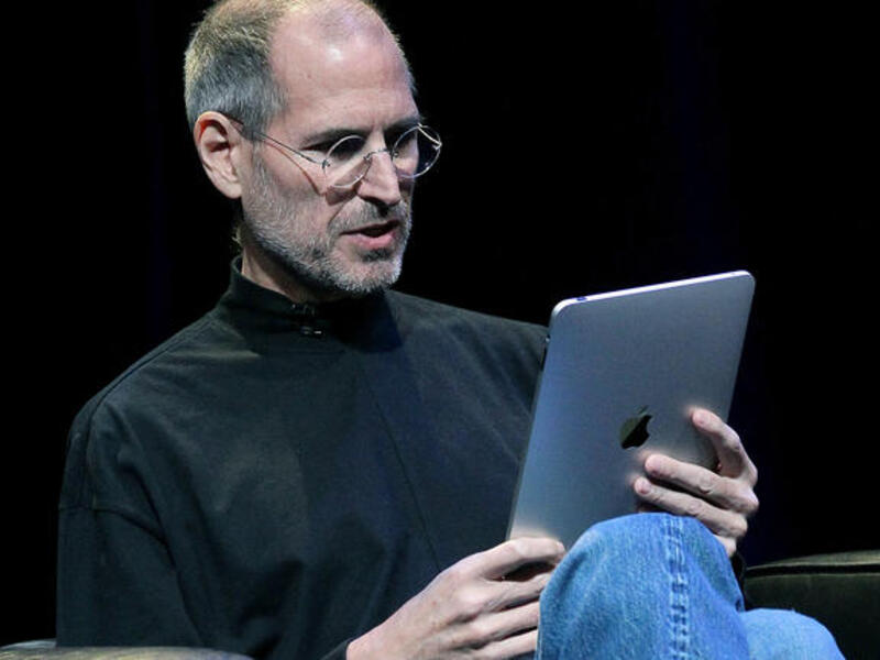 A humble Apple CEO in spite of coffee mugs after his image & T-shirts in his likeness, in his
blue jeans, black turtle neck & sneakers, he cut an ordinary figure whose simple, no-nonsense style reflected his work 
ethos more than his billion-dollar net-worth. The last products launched under his watch were iTV, 2006, and of course
iPhone 2007.