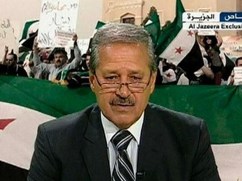 نواف الفارس السفير السوري السابق في العراق 