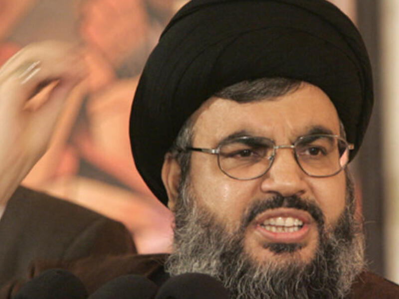 Hezbollah Nasrallah is aiding and abetting Syria