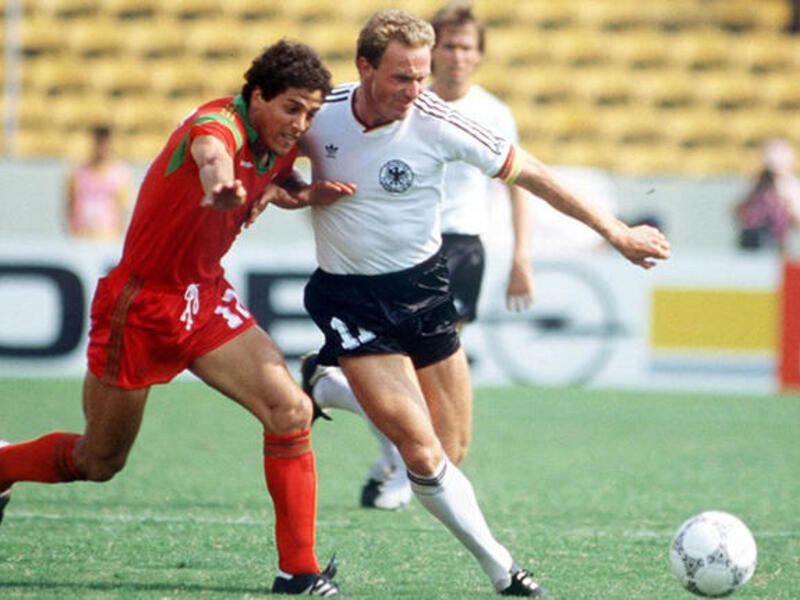 Morocco world cup 1986