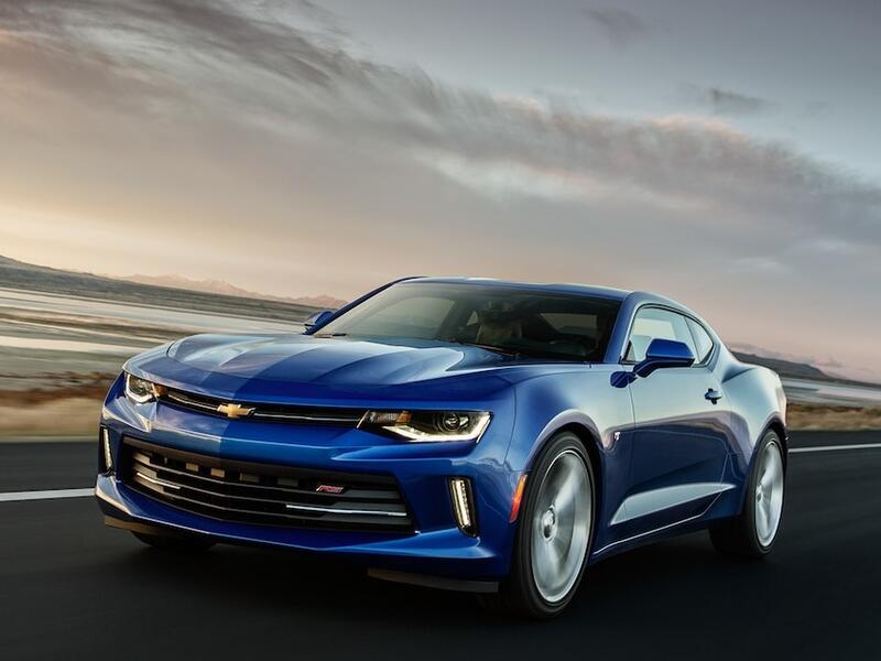 شيفروليه كامارو Chevrolet Camaro