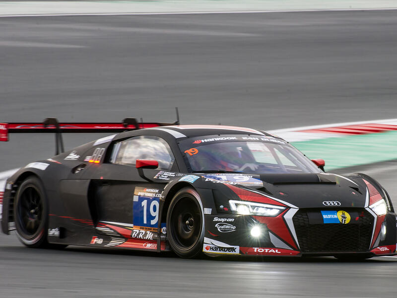 المركز التاسع: آودي آر 8 إل إم إس (Audi R8 LMS)