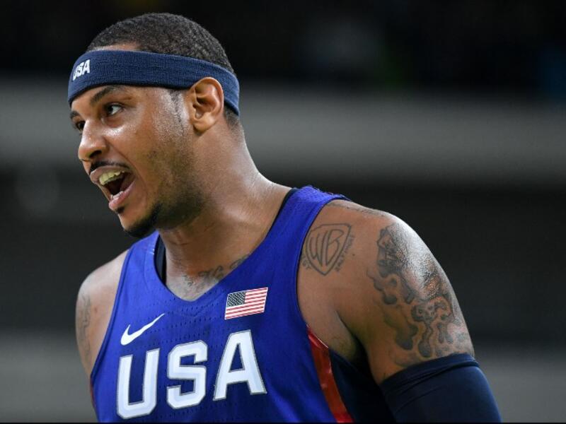 المركز السابع: لاعب كرة السلة الأميركي كارميلو أنثوني (نيو يورك نيكس) - مجموع المداخيل: 30.9 مليون دولار منها 22.9 مليون دولار كأجر سنوي.