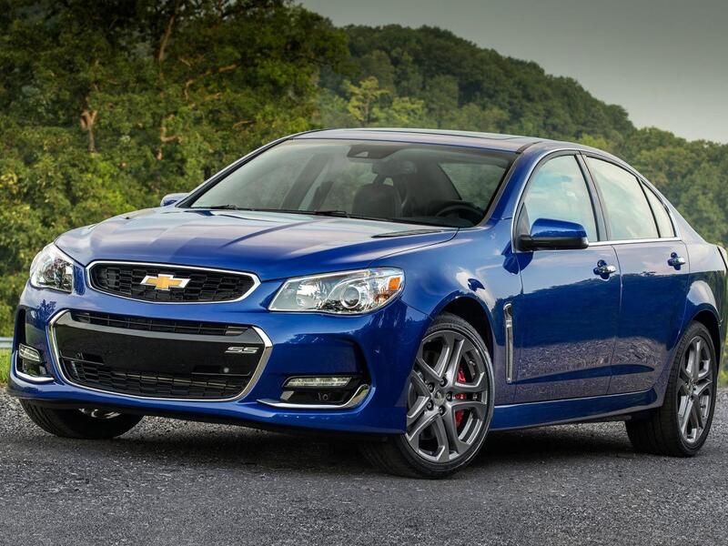 شيفروليه إس إس Chevrolet SS