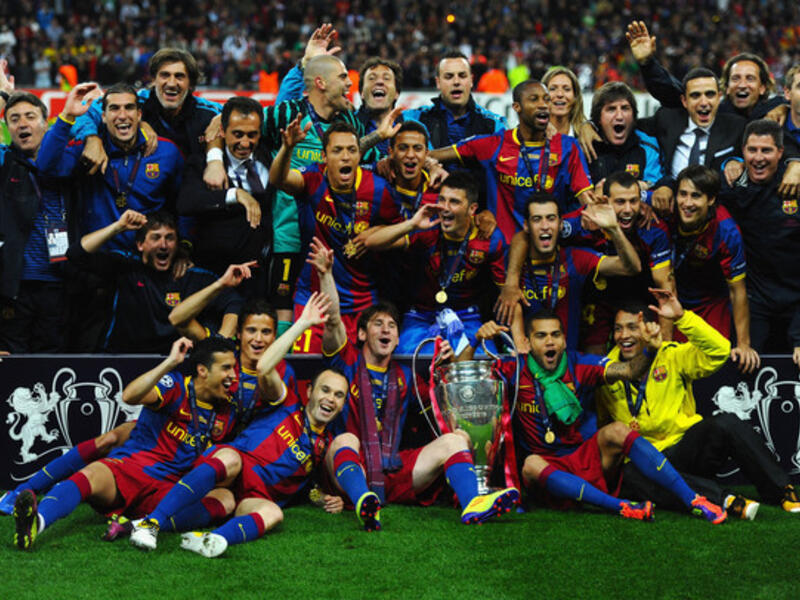 برشلونة: وصل إلى النهائي 8 مرات