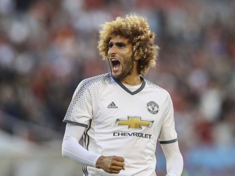 لاعب الوسط البلجيكي مروان فيلايني: انتقل من إيفرتون إلى مانشستر يونايتد عام 2013 مقابل 27.5 مليون جنيه