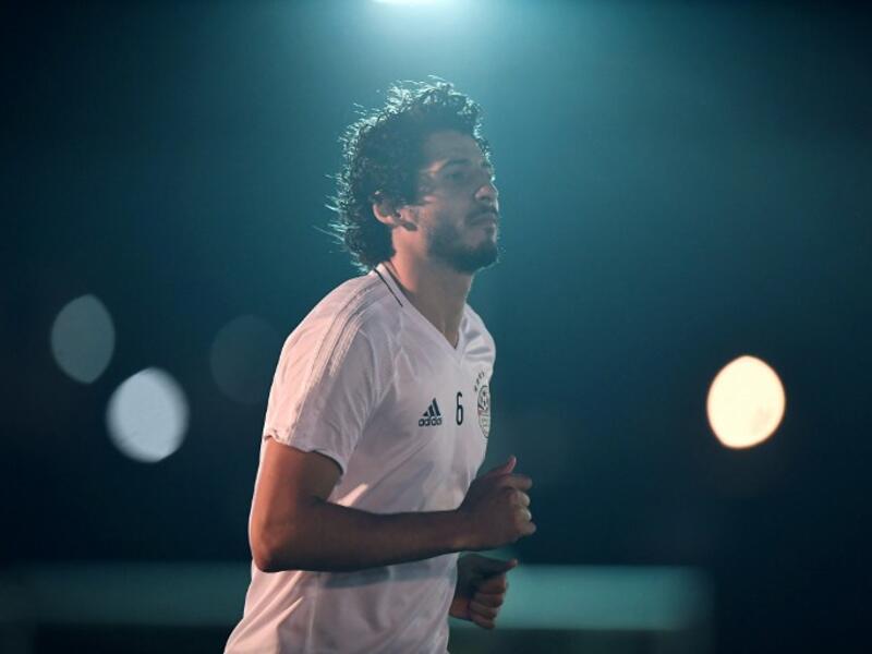 المدافع المصري أحمد حجازي