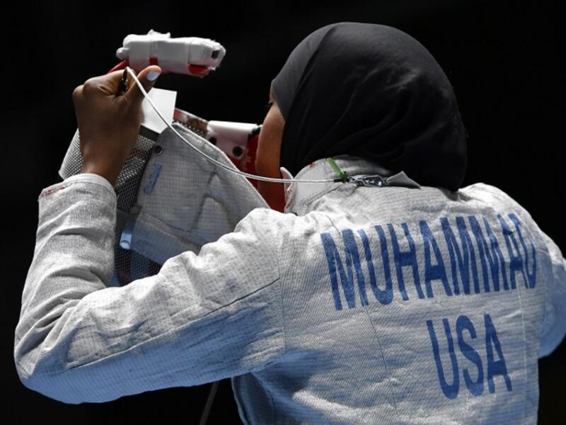 Ibtihaj Muhammad, first US Olympian to compete in hijab