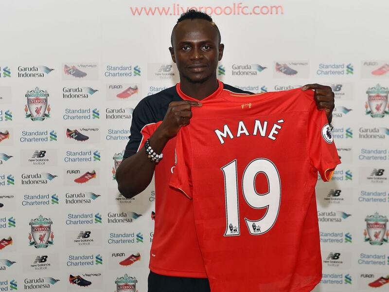 الجناح السنغالي ساديو ماني: من ساوثهامبتون إلى ليفربول مقابل 41.2 مليون يورو