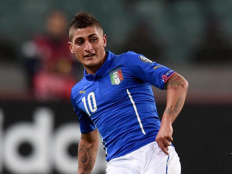 لاعب الوسط الإيطالي ماركو فيراتي: أصيب نجم باريس سان جيرمان في العضلة المغبنية ليفاقم من متاعب الآتزوري قبل انطلاق البطولة الأوروبية.