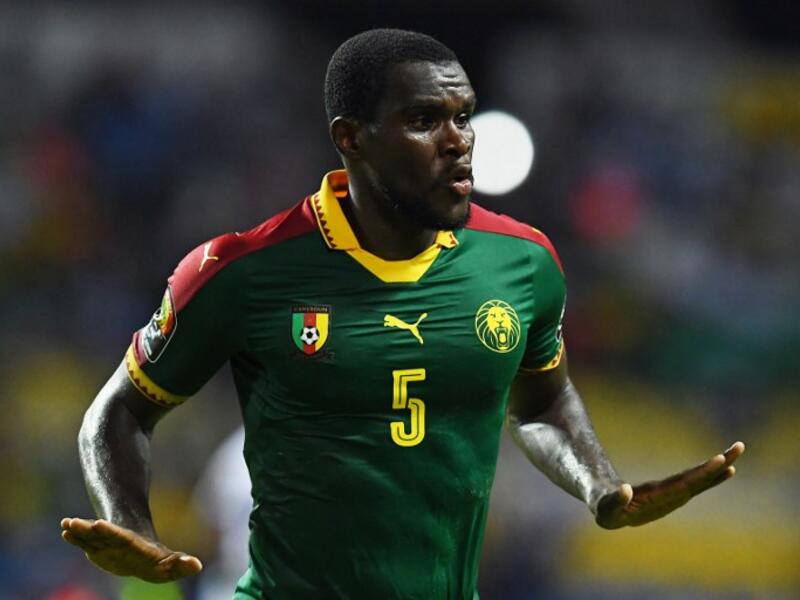 المدافع الكاميروني مايكل نغاديو