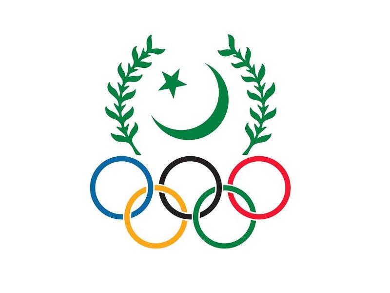 Pakistan Olympic Association logo