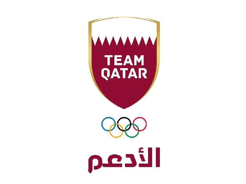 Qatar Olympic Committee logo