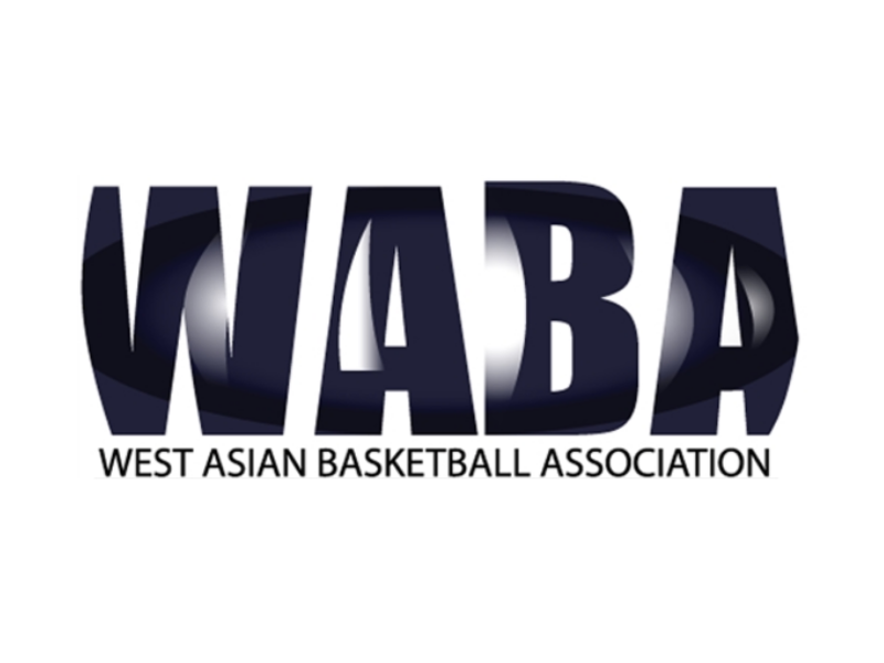 The West Asian Basketball Association logo