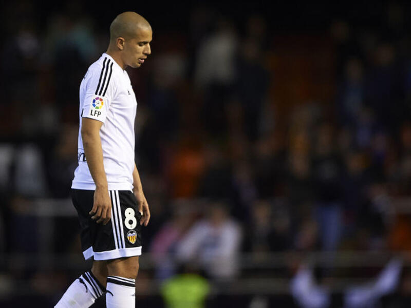 الجناح الجزائري سفيان فيغولي (فالنسيا)